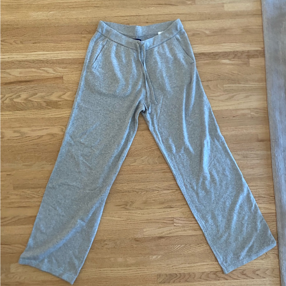 Gap CashSoft Collection Wide Leg Sweater Pants